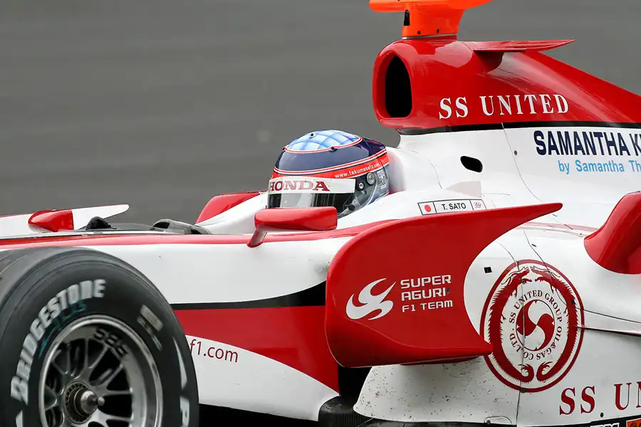 114 | 2007 | Monza | Super Aguri-Honda SA07 | Takuma Sato | © carsten riede fotografie