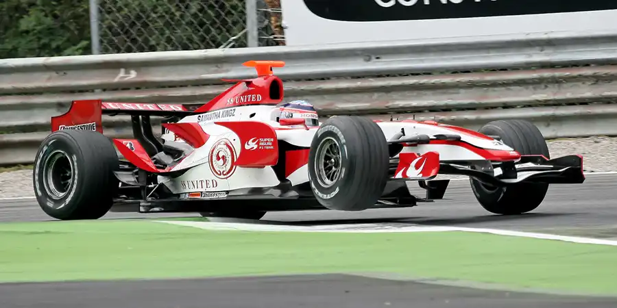 115 | 2007 | Monza | Super Aguri-Honda SA07 | Takuma Sato | © carsten riede fotografie
