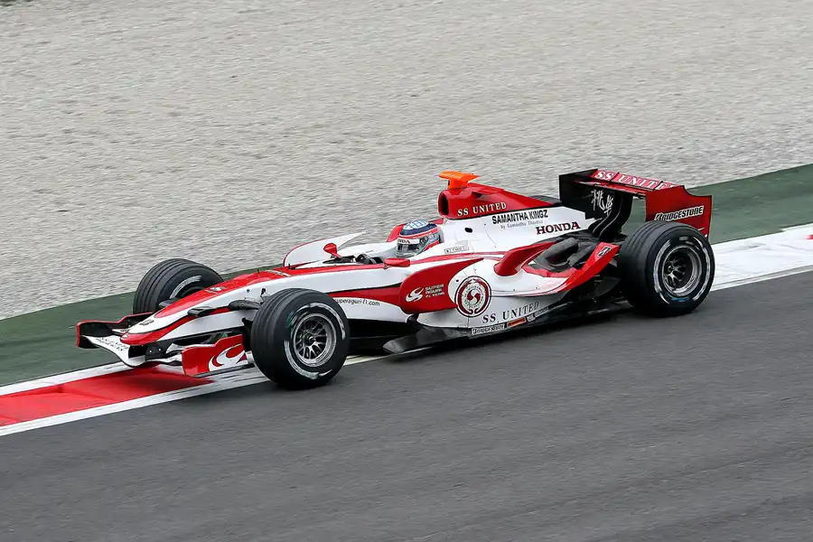 116 | 2007 | Monza | Super Aguri-Honda SA07 | Takuma Sato | © carsten riede fotografie