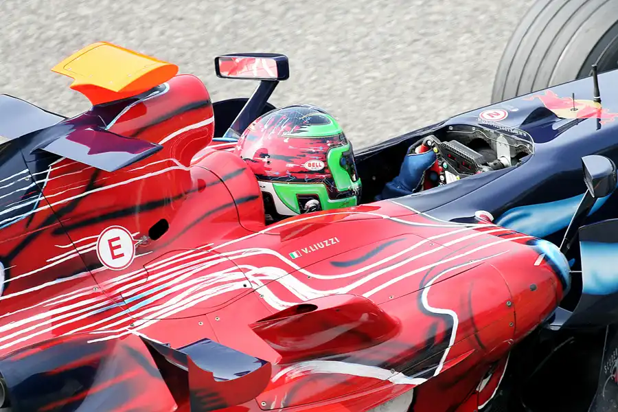 124 | 2007 | Monza | Toro Rosso-Ferrari STR2 | Vitantonio Liuzzi | © carsten riede fotografie
