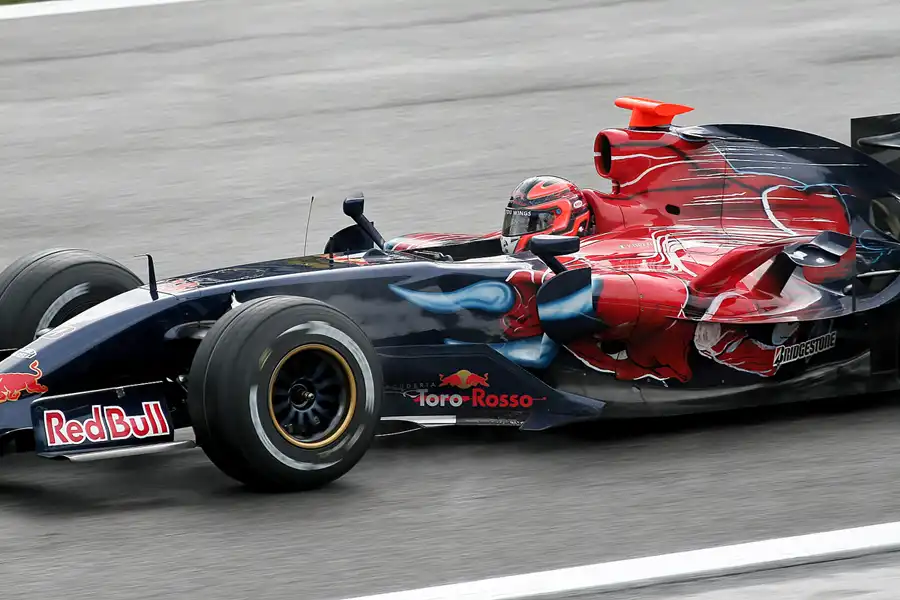 125 | 2007 | Monza | Toro Rosso-Ferrari STR2 | Vitantonio Liuzzi | © carsten riede fotografie