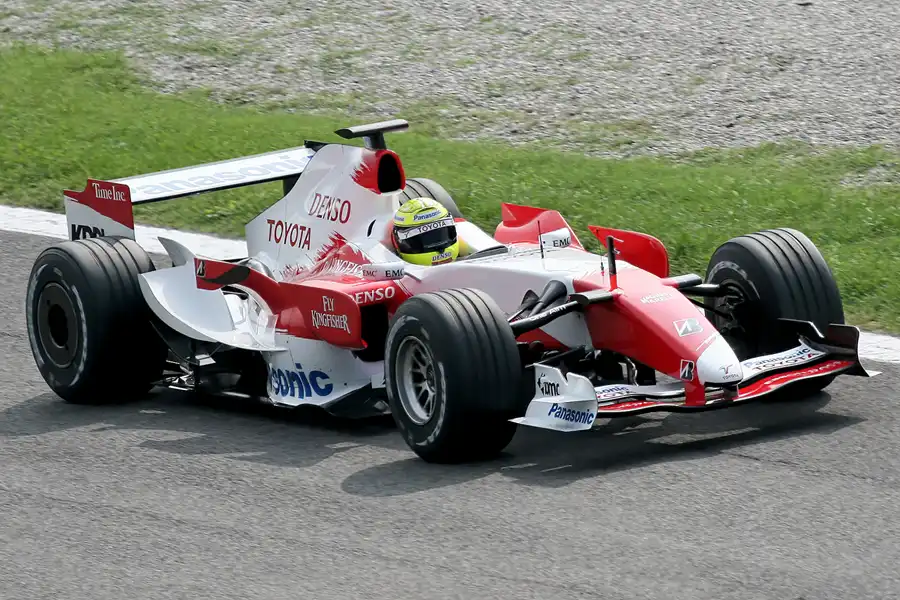 135 | 2007 | Monza | Toyota TF107 | Ralf Schumacher | © carsten riede fotografie