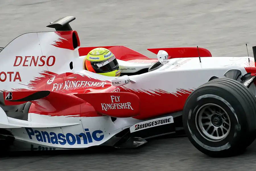 136 | 2007 | Monza | Toyota TF107 | Ralf Schumacher | © carsten riede fotografie