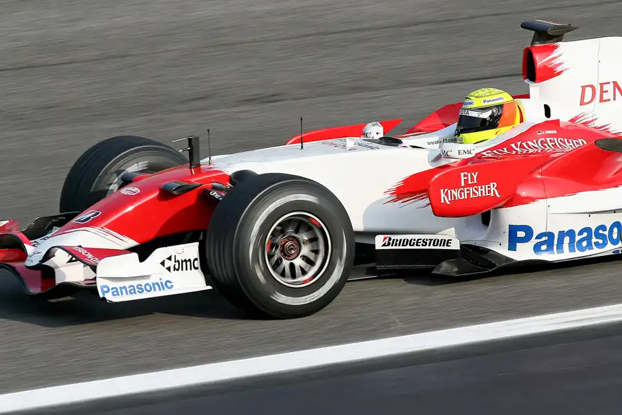 137 | 2007 | Monza | Toyota TF107 | Ralf Schumacher | © carsten riede fotografie
