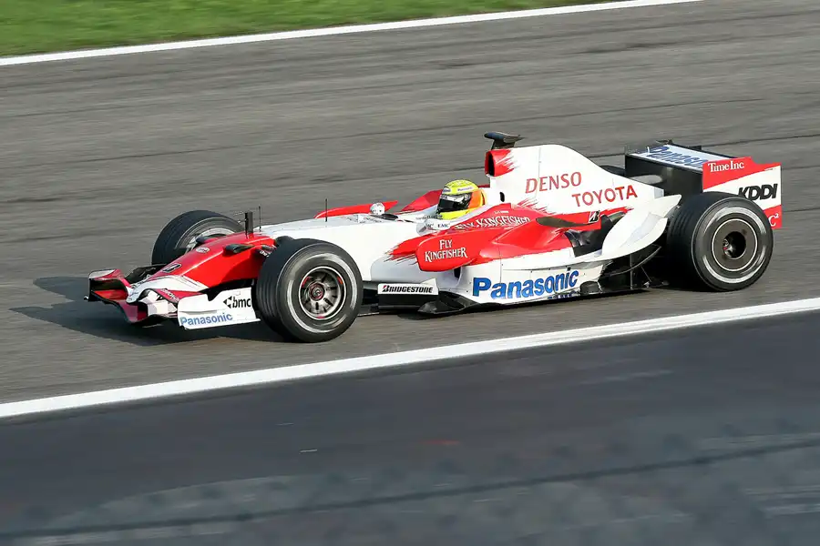 138 | 2007 | Monza | Toyota TF107 | Ralf Schumacher | © carsten riede fotografie