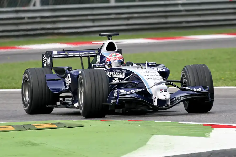 147 | 2007 | Monza | Williams-Toyota FW29 | Kazuki Nakajima | © carsten riede fotografie