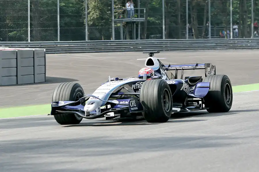 149 | 2007 | Monza | Williams-Toyota FW29 | Kazuki Nakajima | © carsten riede fotografie