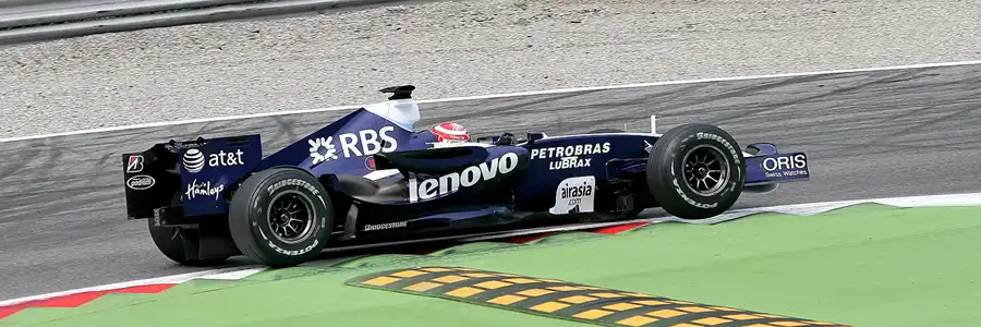 150 | 2007 | Monza | Williams-Toyota FW29 | Kazuki Nakajima | © carsten riede fotografie