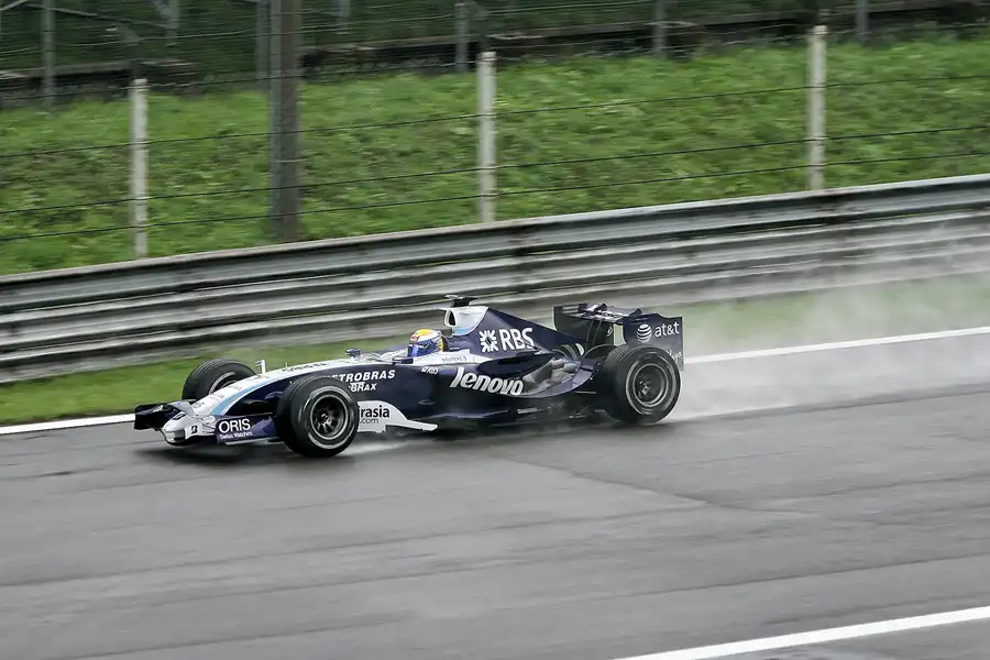 153 | 2007 | Monza | Williams-Toyota FW29 | Nico Rosberg | © carsten riede fotografie