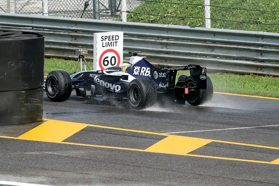 154 | 2007 | Monza | Williams-Toyota FW29 | Nico Rosberg | © carsten riede fotografie