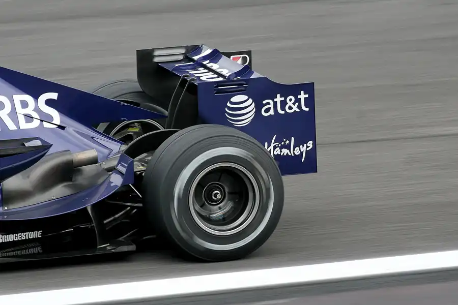 157 | 2007 | Monza | Williams-Toyota FW29 | Nico Rosberg | © carsten riede fotografie