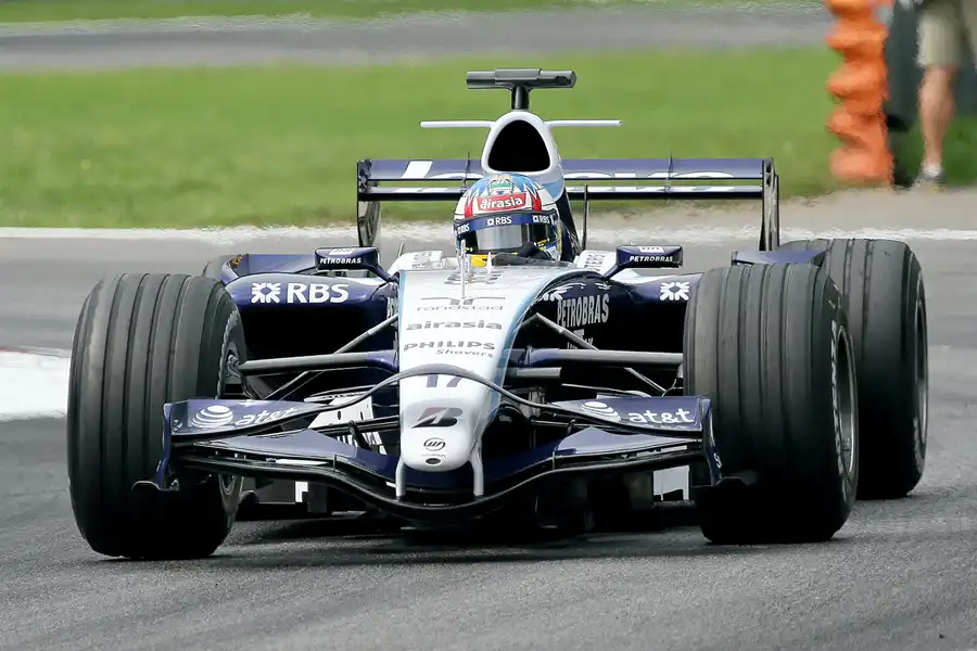 162 | 2007 | Monza | Williams-Toyota FW29 | Alexander Wurz | © carsten riede fotografie