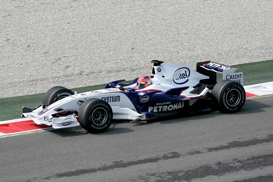 007 | 2007 | Monza | BMW Sauber-BMW F1.07 | Robert Kubica | © carsten riede fotografie