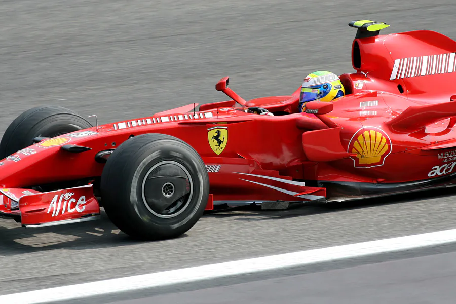 010 | 2007 | Monza | Ferrari F2007 | Felipe Massa | © carsten riede fotografie