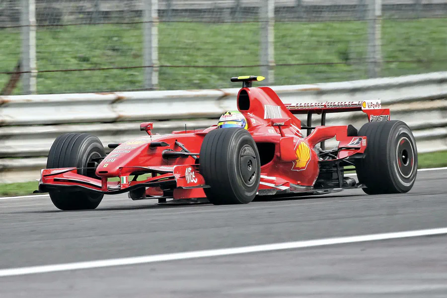 012 | 2007 | Monza | Ferrari F2007 | Felipe Massa | © carsten riede fotografie