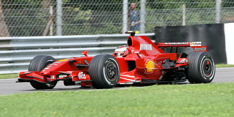 017 | 2007 | Monza | Ferrari F2007 | Kimi Raikkonen | © carsten riede fotografie