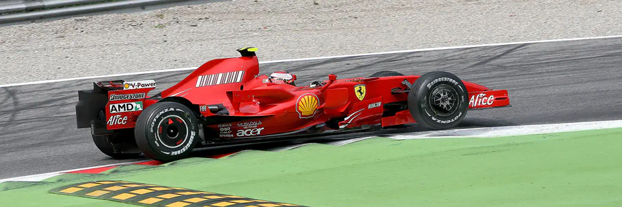 018 | 2007 | Monza | Ferrari F2007 | Kimi Raikkonen | © carsten riede fotografie