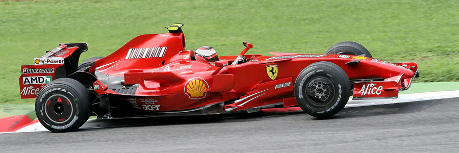 019 | 2007 | Monza | Ferrari F2007 | Kimi Raikkonen | © carsten riede fotografie