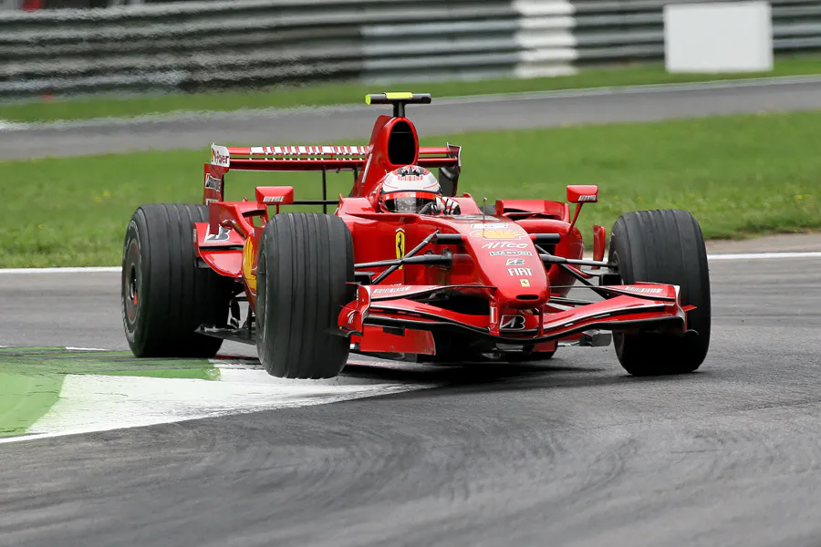 020 | 2007 | Monza | Ferrari F2007 | Kimi Raikkonen | © carsten riede fotografie