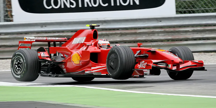 021 | 2007 | Monza | Ferrari F2007 | Kimi Raikkonen | © carsten riede fotografie