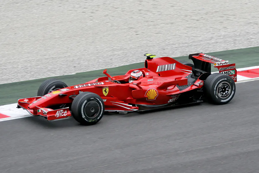 022 | 2007 | Monza | Ferrari F2007 | Kimi Raikkonen | © carsten riede fotografie