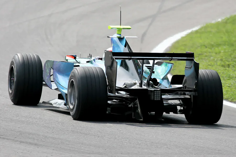 025 | 2007 | Monza | Honda RA107 | Rubens Barrichello | © carsten riede fotografie