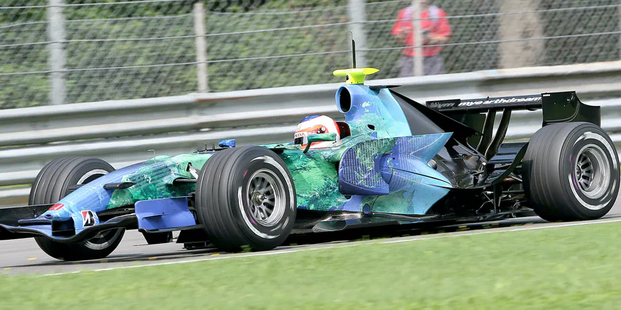 026 | 2007 | Monza | Honda RA107 | Rubens Barrichello | © carsten riede fotografie