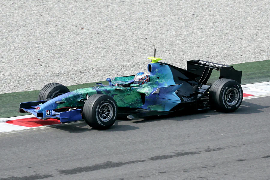 030 | 2007 | Monza | Honda RA107 | Jenson Button | © carsten riede fotografie