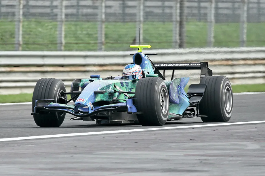 031 | 2007 | Monza | Honda RA107 | Jenson Button | © carsten riede fotografie