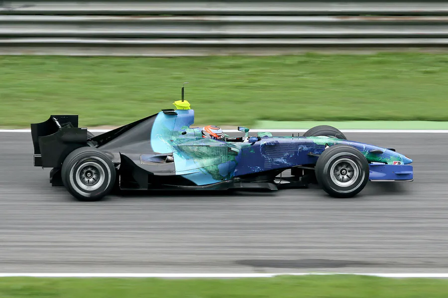 033 | 2007 | Monza | Honda RA107 | Christian Klien | © carsten riede fotografie