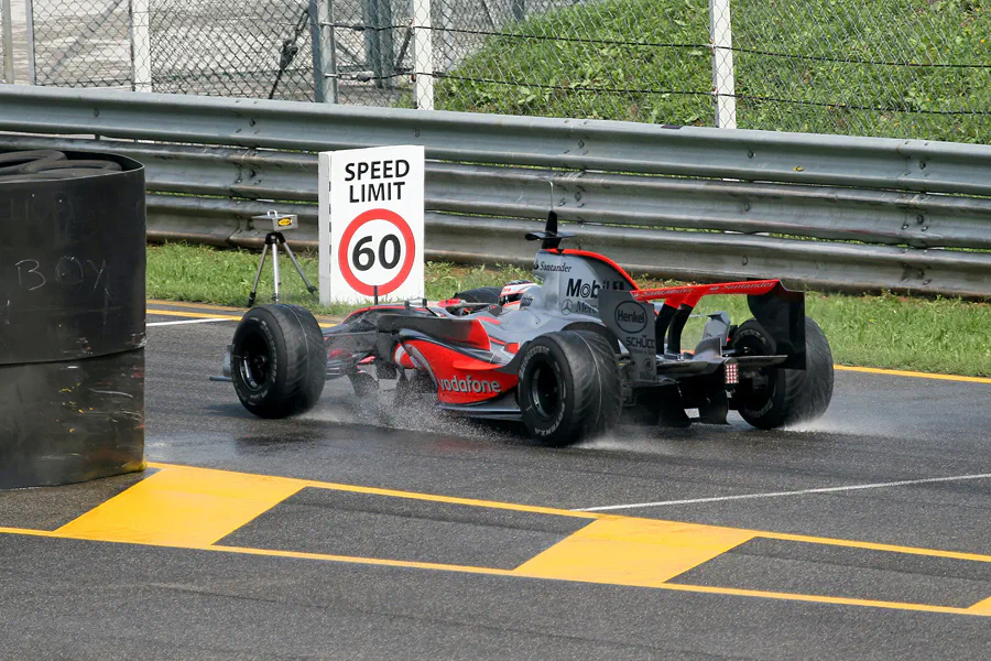039 | 2007 | Monza | McLaren-Mercedes Benz MP4-22 | Fernando Alonso | © carsten riede fotografie