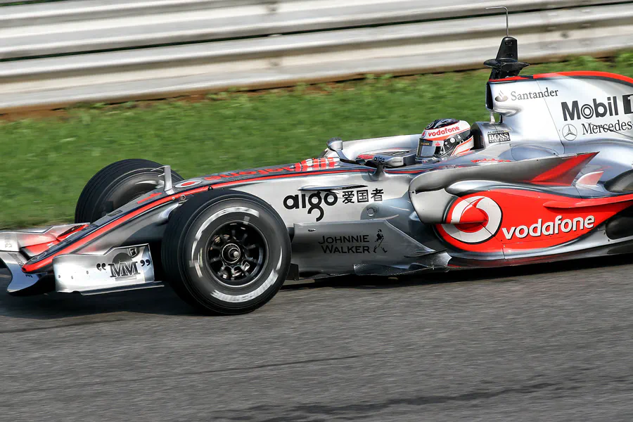 043 | 2007 | Monza | McLaren-Mercedes Benz MP4-22 | Fernando Alonso | © carsten riede fotografie