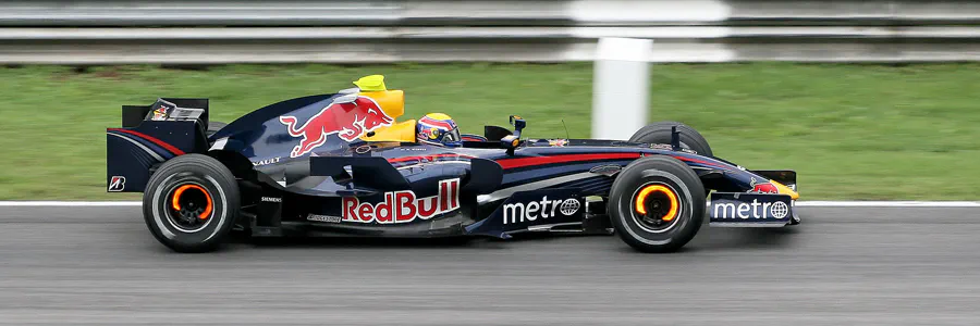062 | 2007 | Monza | Red Bull-Renault RB3 | Mark Webber | © carsten riede fotografie