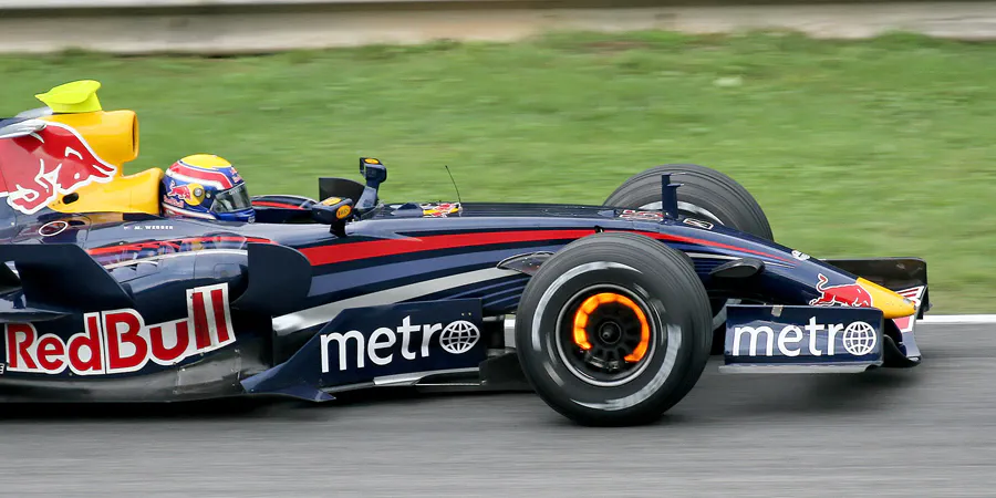 063 | 2007 | Monza | Red Bull-Renault RB3 | Mark Webber | © carsten riede fotografie