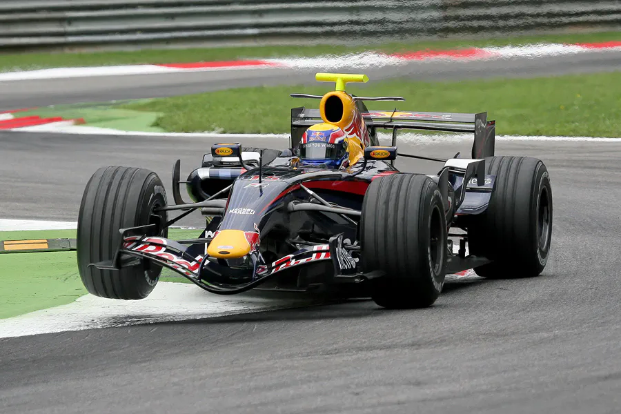 065 | 2007 | Monza | Red Bull-Renault RB3 | Mark Webber | © carsten riede fotografie