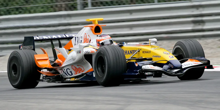 076 | 2007 | Monza | Renault R27 | Heikki Kovalainen | © carsten riede fotografie