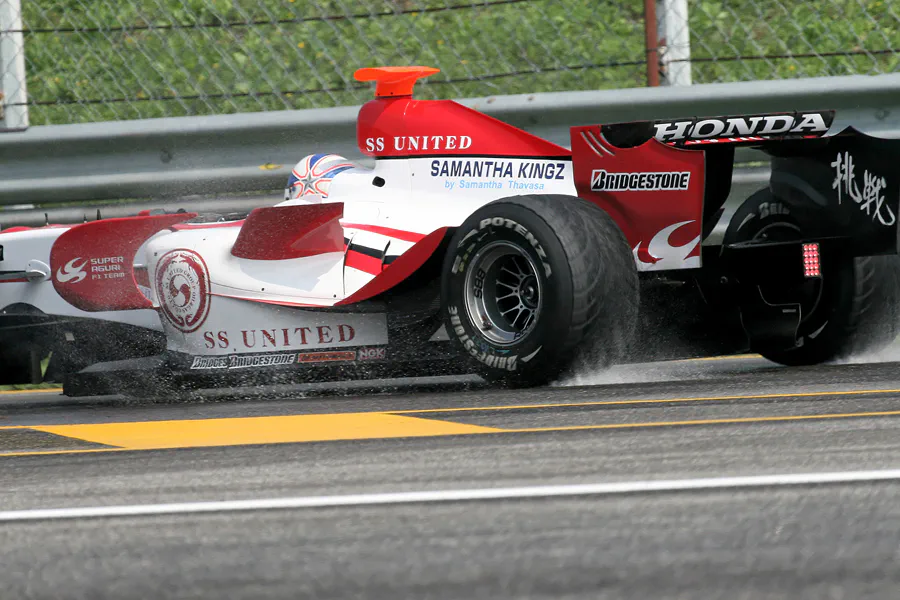 091 | 2007 | Monza | Super Aguri-Honda SA07 | Anthony Davidson | © carsten riede fotografie