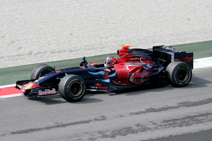 121 | 2007 | Monza | Toro Rosso-Ferrari STR2 | Vitantonio Liuzzi | © carsten riede fotografie