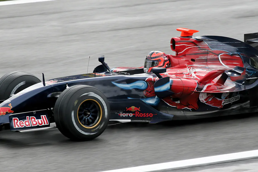 125 | 2007 | Monza | Toro Rosso-Ferrari STR2 | Vitantonio Liuzzi | © carsten riede fotografie