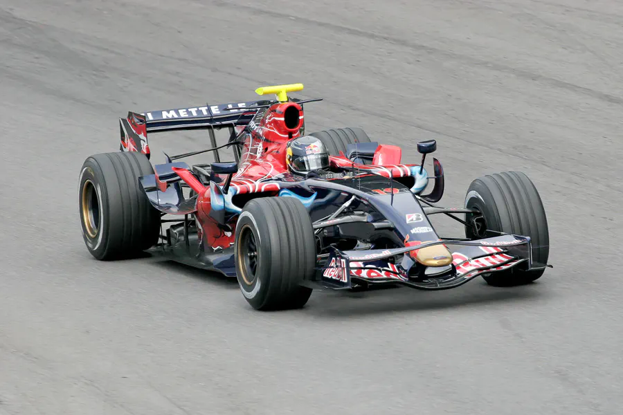 126 | 2007 | Monza | Toro Rosso-Ferrari STR2 | Sebastian Vettel | © carsten riede fotografie