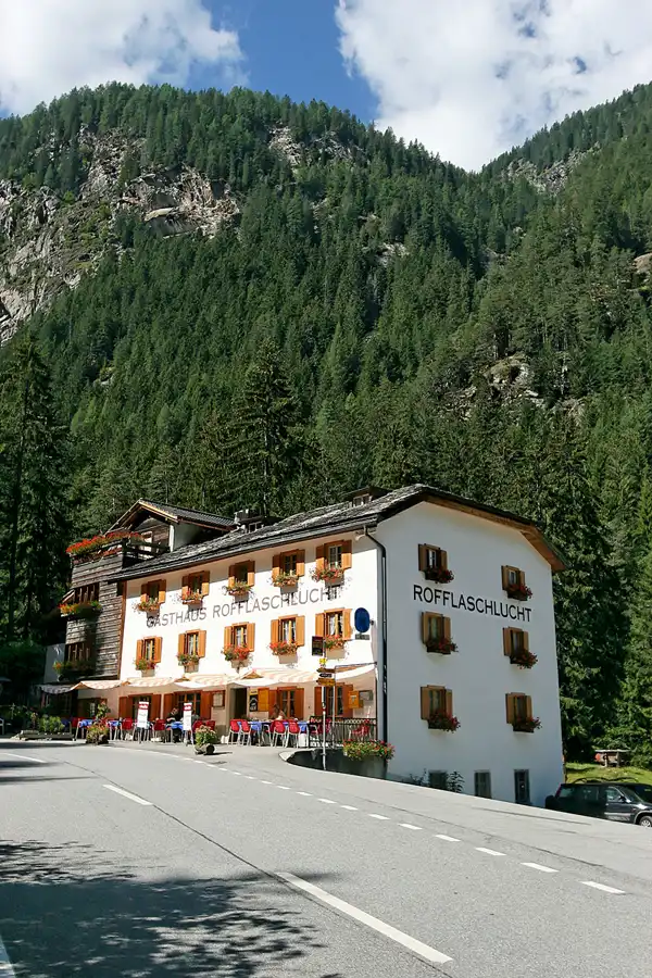 026 | 2007 | Roffla-Schlucht | © carsten riede fotografie