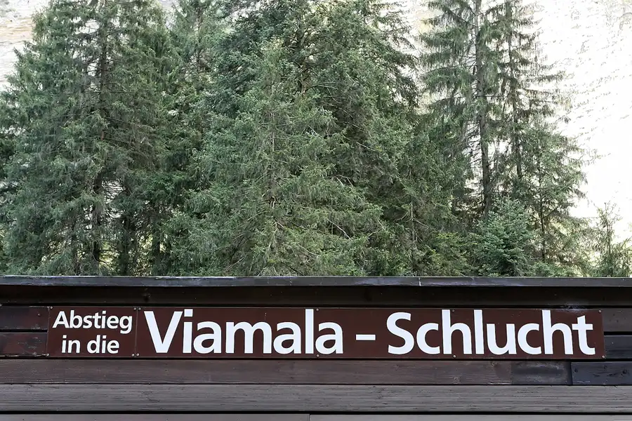 052 | 2007 | Viamala-Schlucht | © carsten riede fotografie