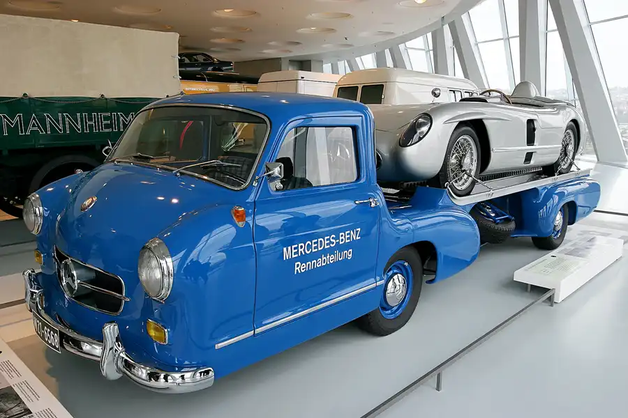 017 | 2007 | Stuttgart | Mercedes Benz Museum | © carsten riede fotografie