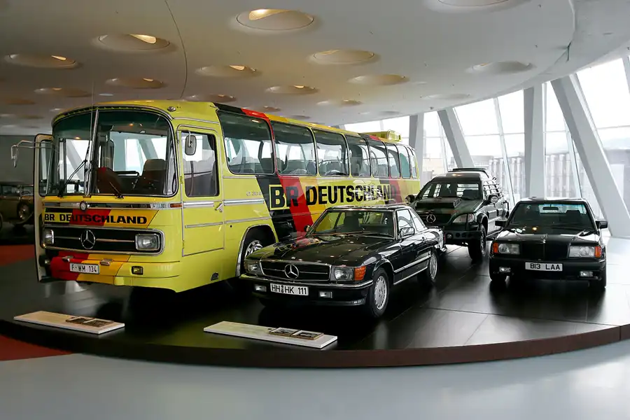 025 | 2007 | Stuttgart | Mercedes Benz Museum | © carsten riede fotografie