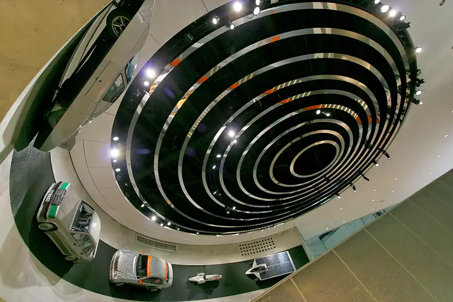 044 | 2007 | Stuttgart | Mercedes Benz Museum | © carsten riede fotografie