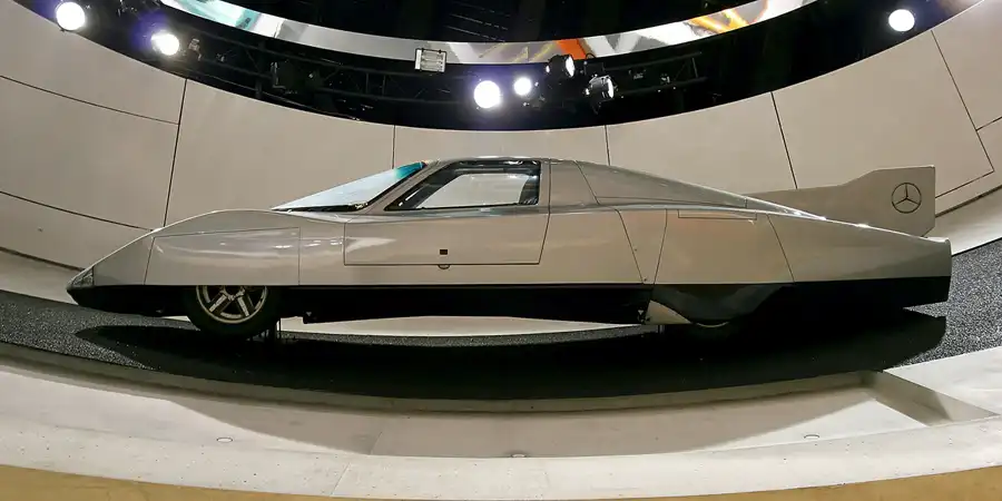 045 | 2007 | Stuttgart | Mercedes Benz Museum | © carsten riede fotografie