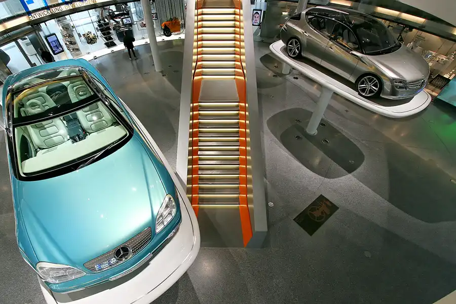 046 | 2007 | Stuttgart | Mercedes Benz Museum | © carsten riede fotografie