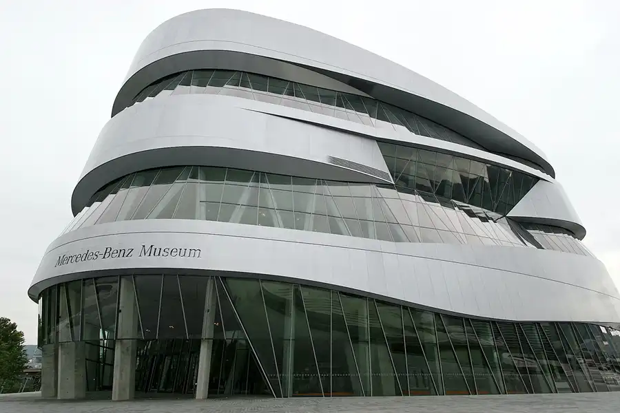 047 | 2007 | Stuttgart | Mercedes Benz Museum | © carsten riede fotografie