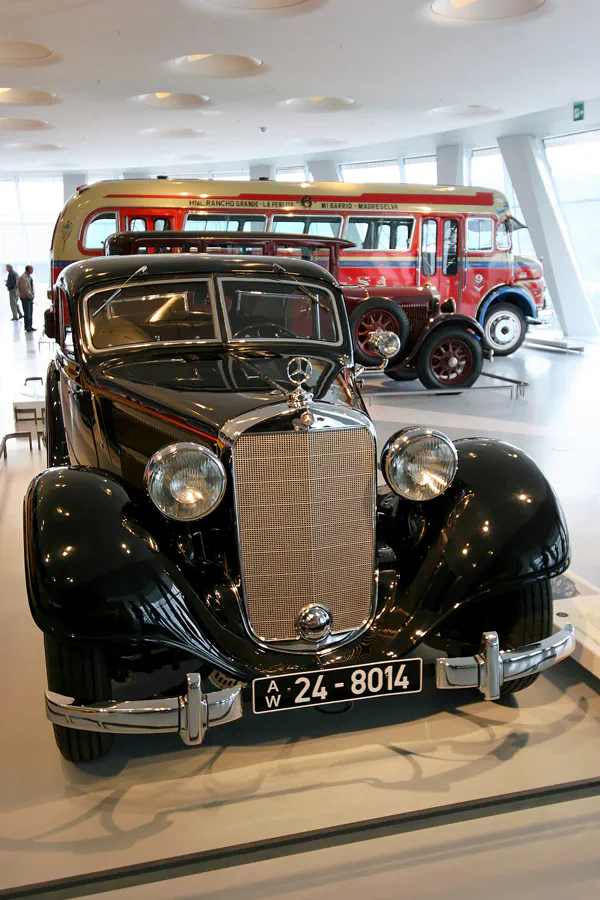 012 | 2007 | Stuttgart | Mercedes Benz Museum | © carsten riede fotografie