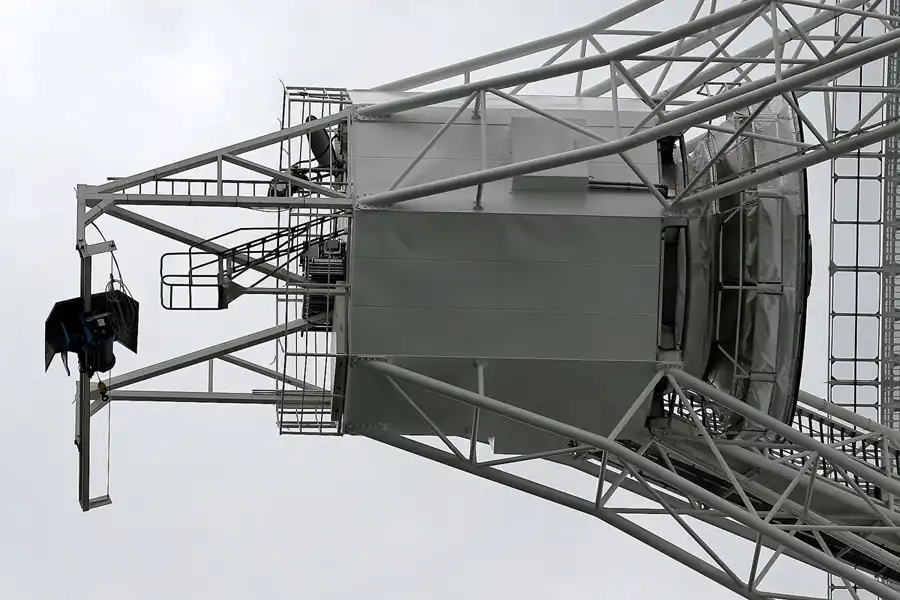 005 | 2007 | Effelsberg | Radioteleskop – 100 Meter Durchmesser | © carsten riede fotografie